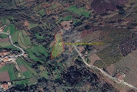 Terreno  para venda em Azias, Ponte da Barca