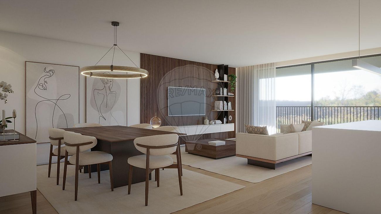 Apartamento T3 para venda em Nogueira, Fraião e Lamaçães, Braga